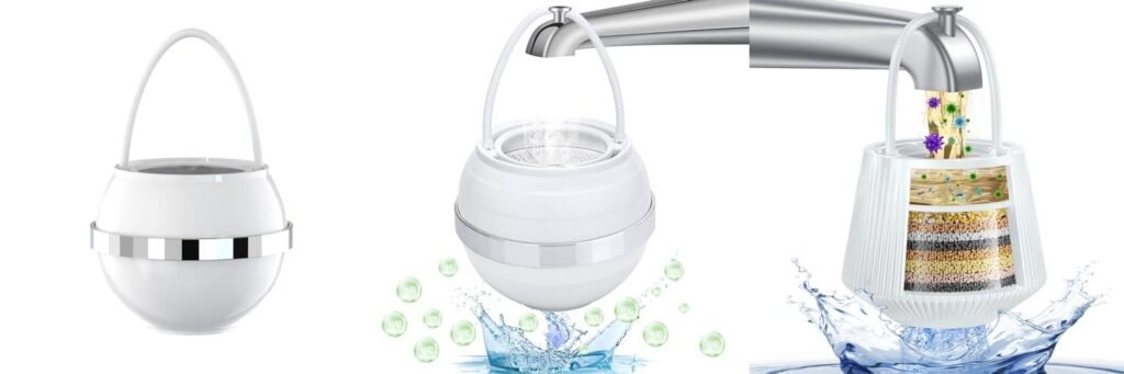 Bathtub Water Filter combined image