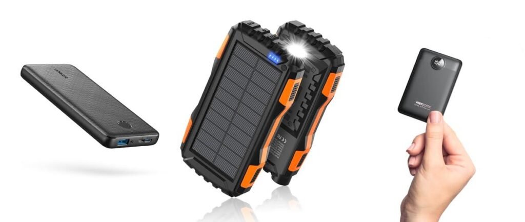 Battery Pack For Backpacking combined image