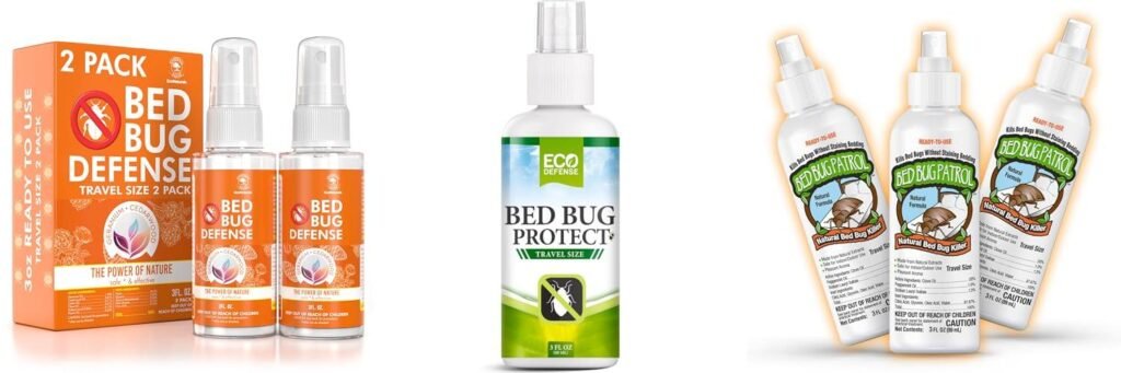 Bed Bug Spray For Hotels combined image