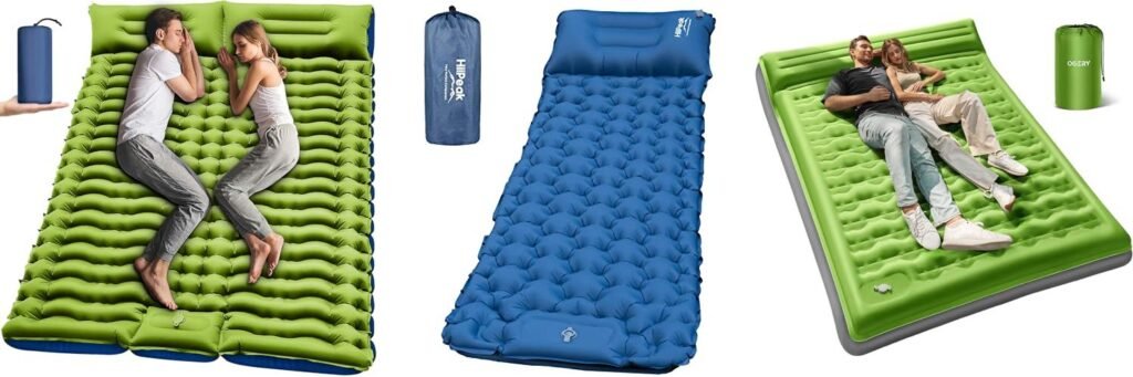 Bed For A Tent combined image