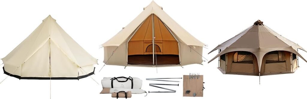Bell Tent combined image
