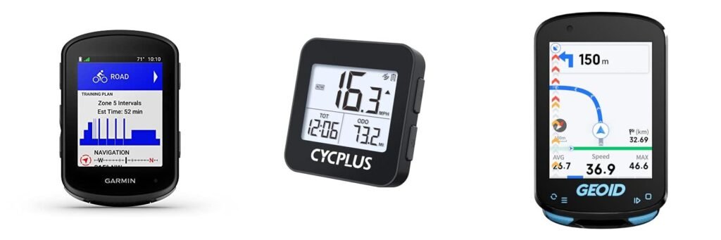 Bicycle Computer Gps combined image