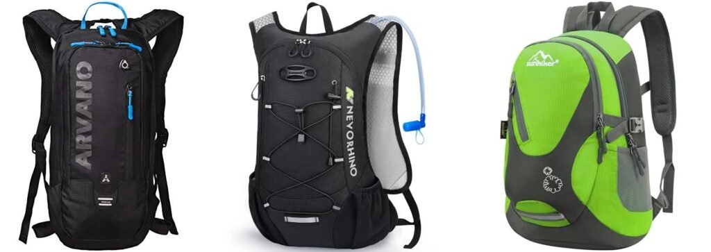 Bike Backpacks combined image