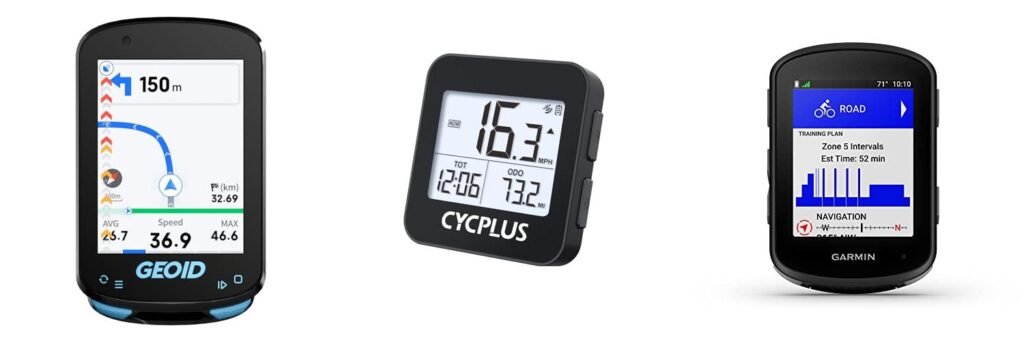 Bike Gps Computer combined image