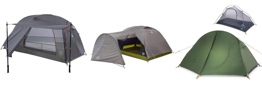 Bikepacking Tents combined image