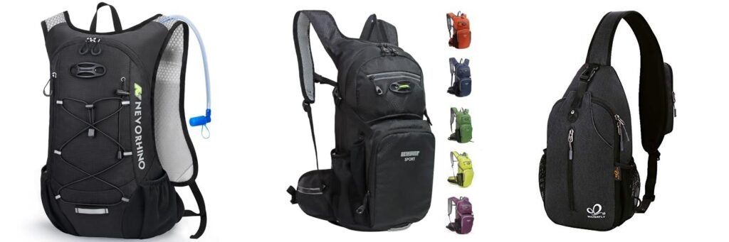 Biking Backpack combined image