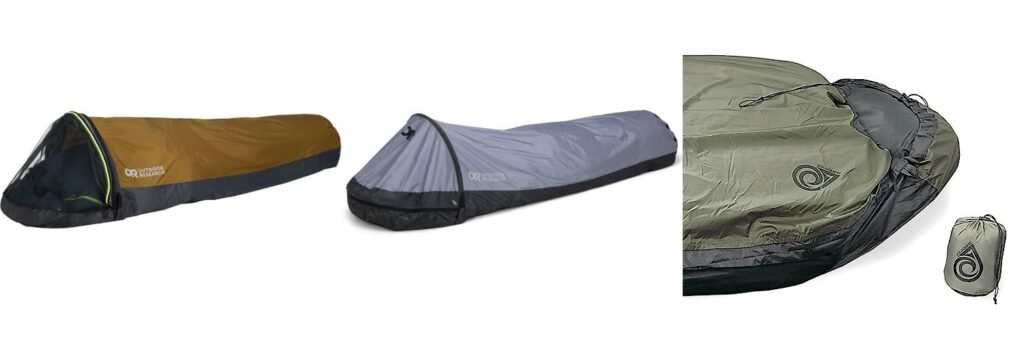 Bivy Sacks combined image