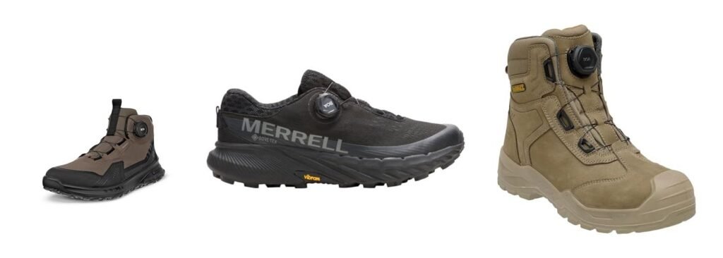 Boa Hiking Boots combined image