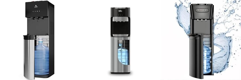 Bottom Load Water Coolers combined image