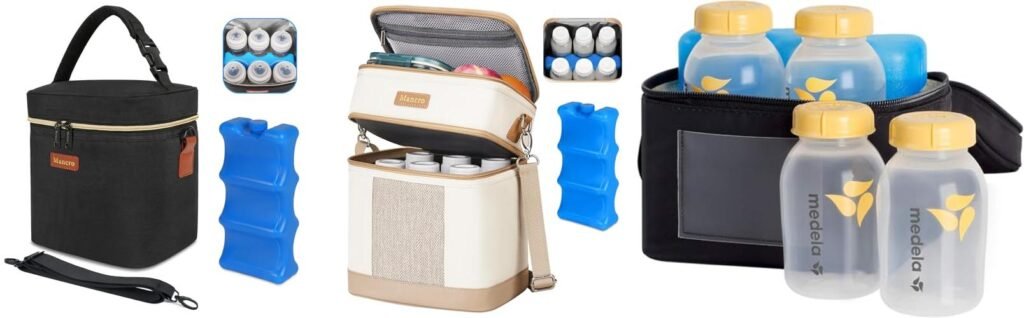 Breastmilk Cooler Bag combined image