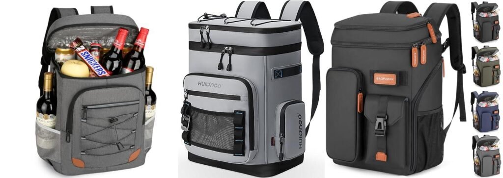 Budget Backpack Cooler combined image