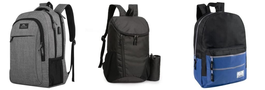 Budget Backpack combined image