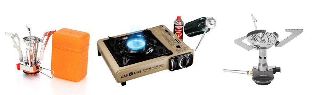 Budget Camping Stove combined image