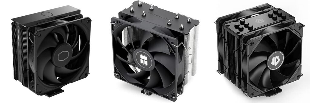 Budget Cpu Air Cooler combined image