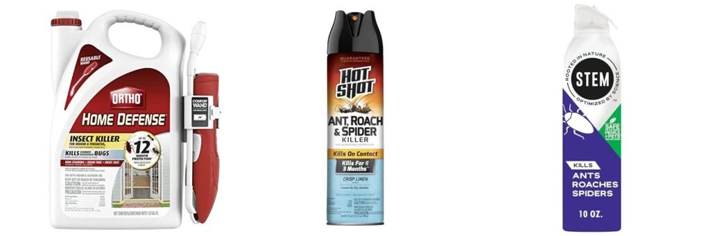 Bug Spray For Ants And Spiders combined image