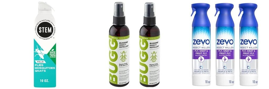 Bug Spray For Gnats combined image
