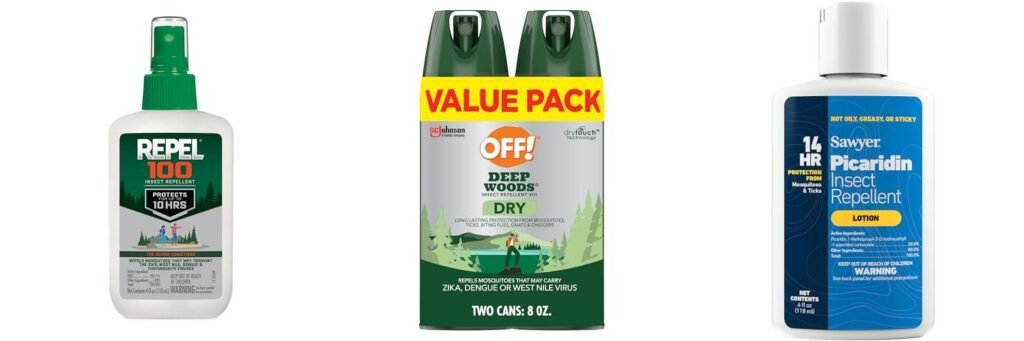 Bug Spray For Midges combined image