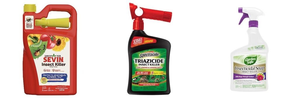 Bug Spray For Outdoor Plants combined image