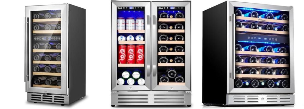 Built In Wine Coolers combined image