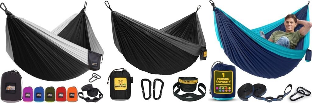 Camping Hammocks combined image