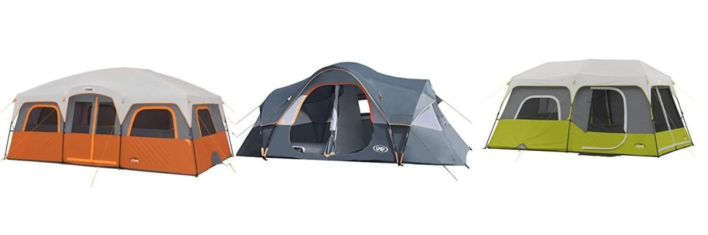 Camping Tents For Large Families combined image