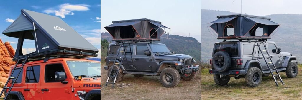 Cars For Rooftop Tents combined image