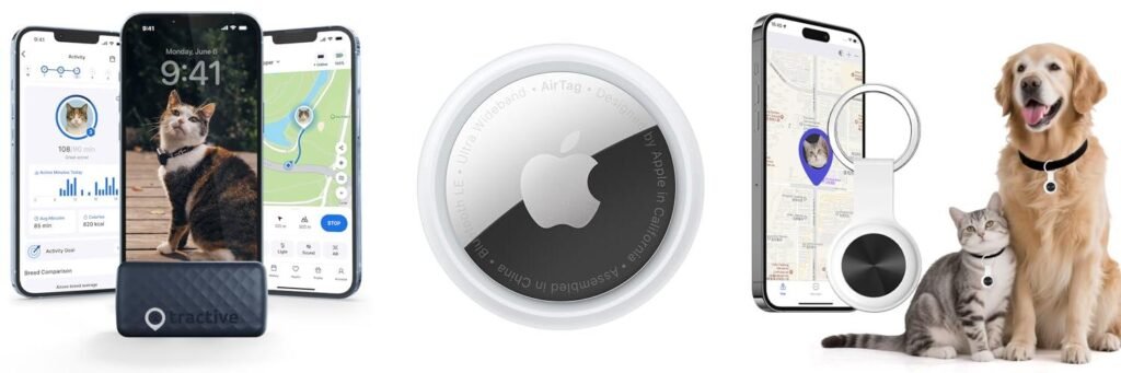 Cat Gps combined image