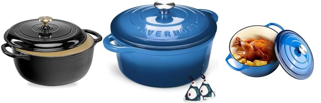 Choice Products Dutch Oven combined image