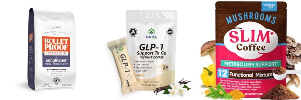 Coffee For Intermittent Fasting combined image