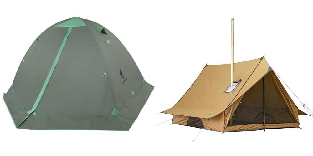 Cold Weather Tent combined image