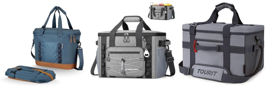 Collapsible Coolers For Travel combined image