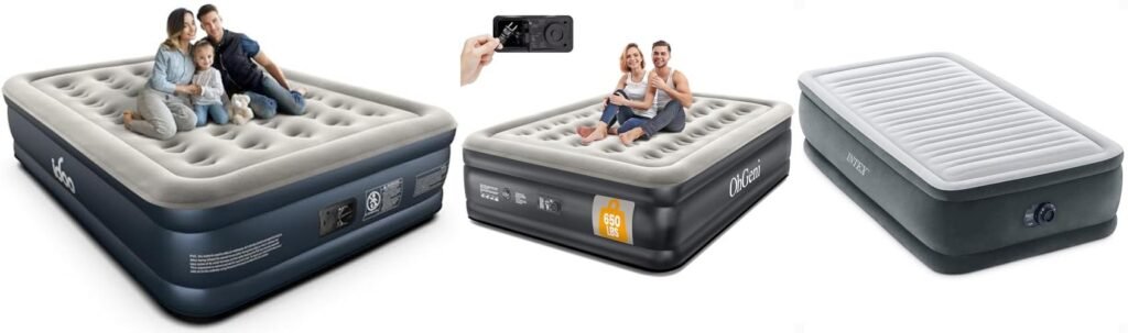 Comfortable Air Mattress combined image
