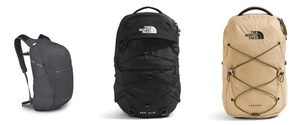 Commuter Backpack Waterproof combined image