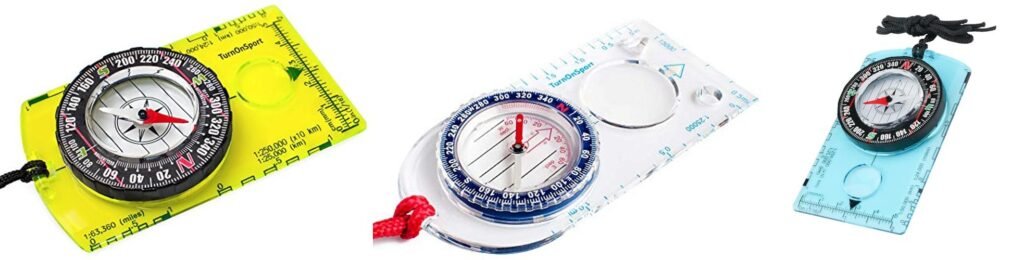 Compasses For Backpacking combined image