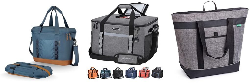 Cooler Bag For Travel combined image