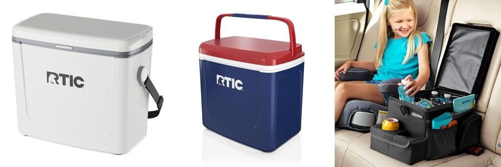 Cooler For A Road Trip combined image