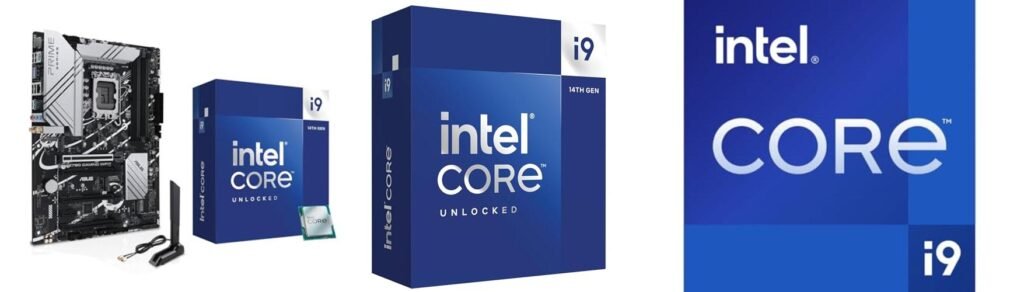 Cooler For I9 14900K combined image