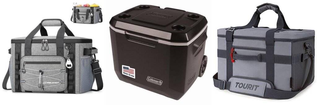 Cooler For Long Road Trip combined image
