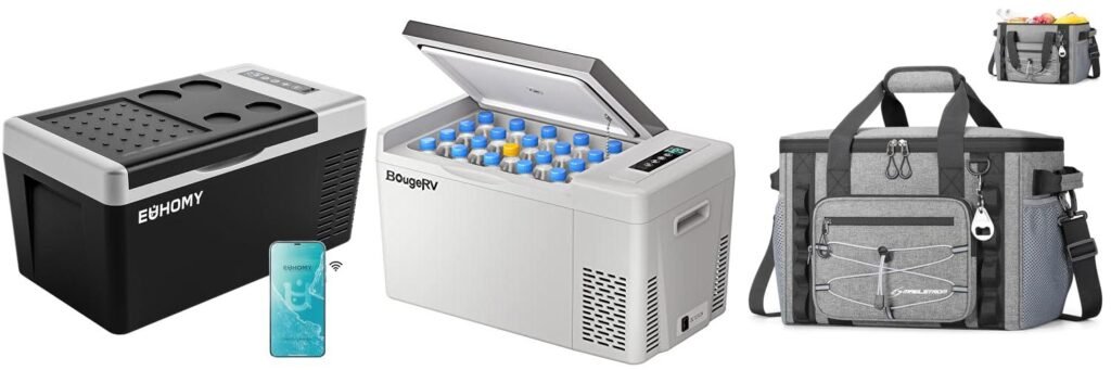 Cooler For The Car combined image