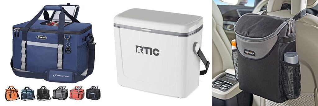 Coolers For Road Trips combined image