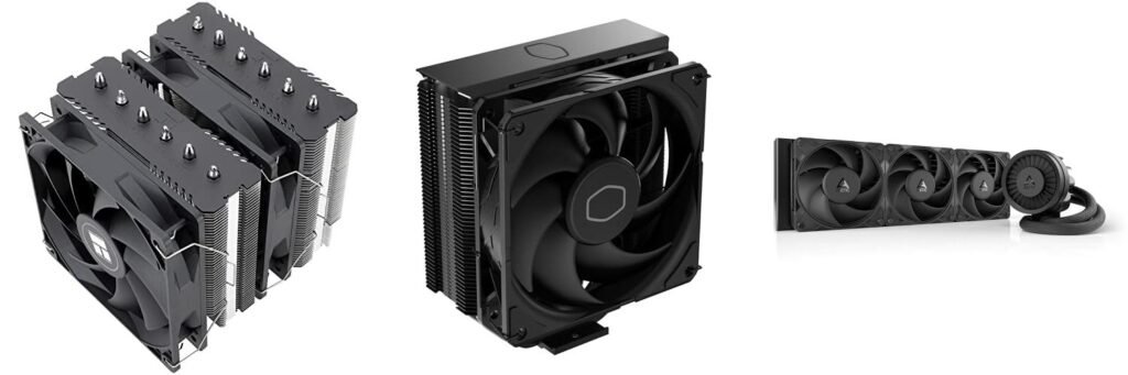 Cpu Air Cooler combined image