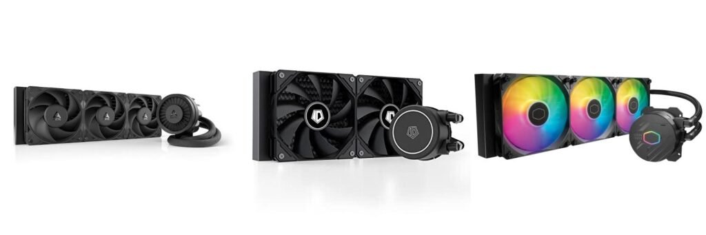 Cpu Water Coolers combined image