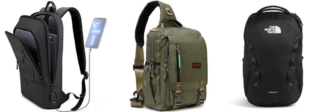 Daily Carry Backpack combined image