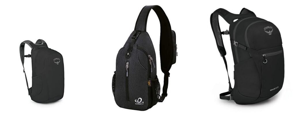 Day Travel Backpack combined image