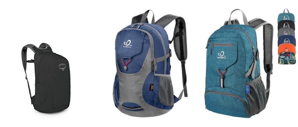 Daypack Backpack combined image