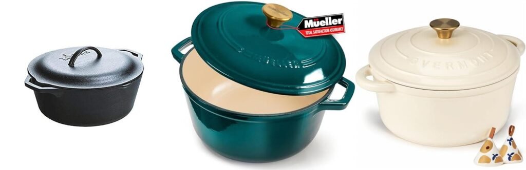 Dutch Oven Made In Usa combined image