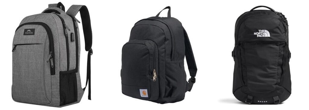 Everyday Carry Backpack combined image