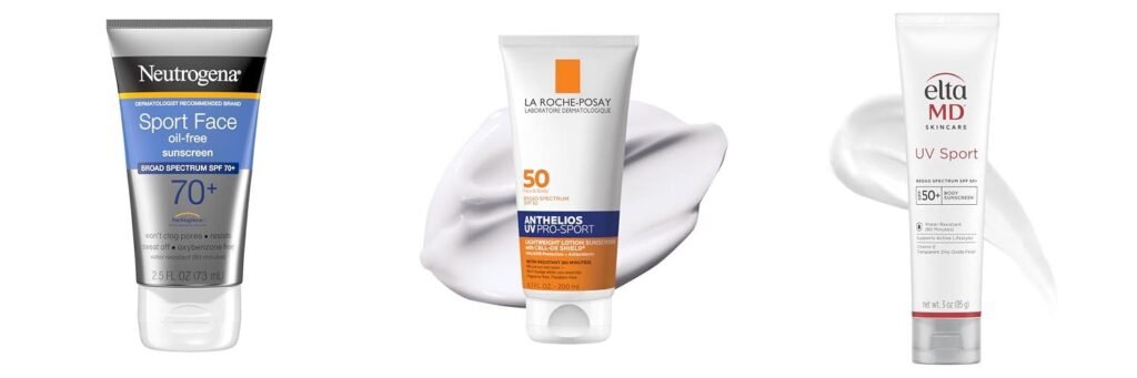 Face Sport Sunscreen combined image