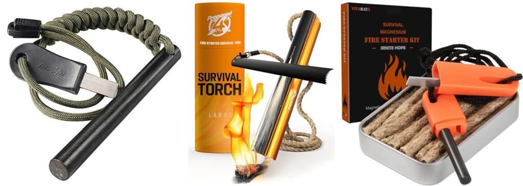 Fire Starter Kit combined image