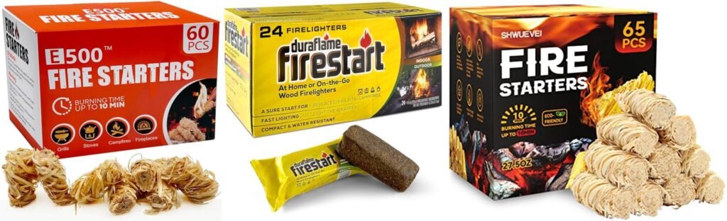 Fire Starter combined image